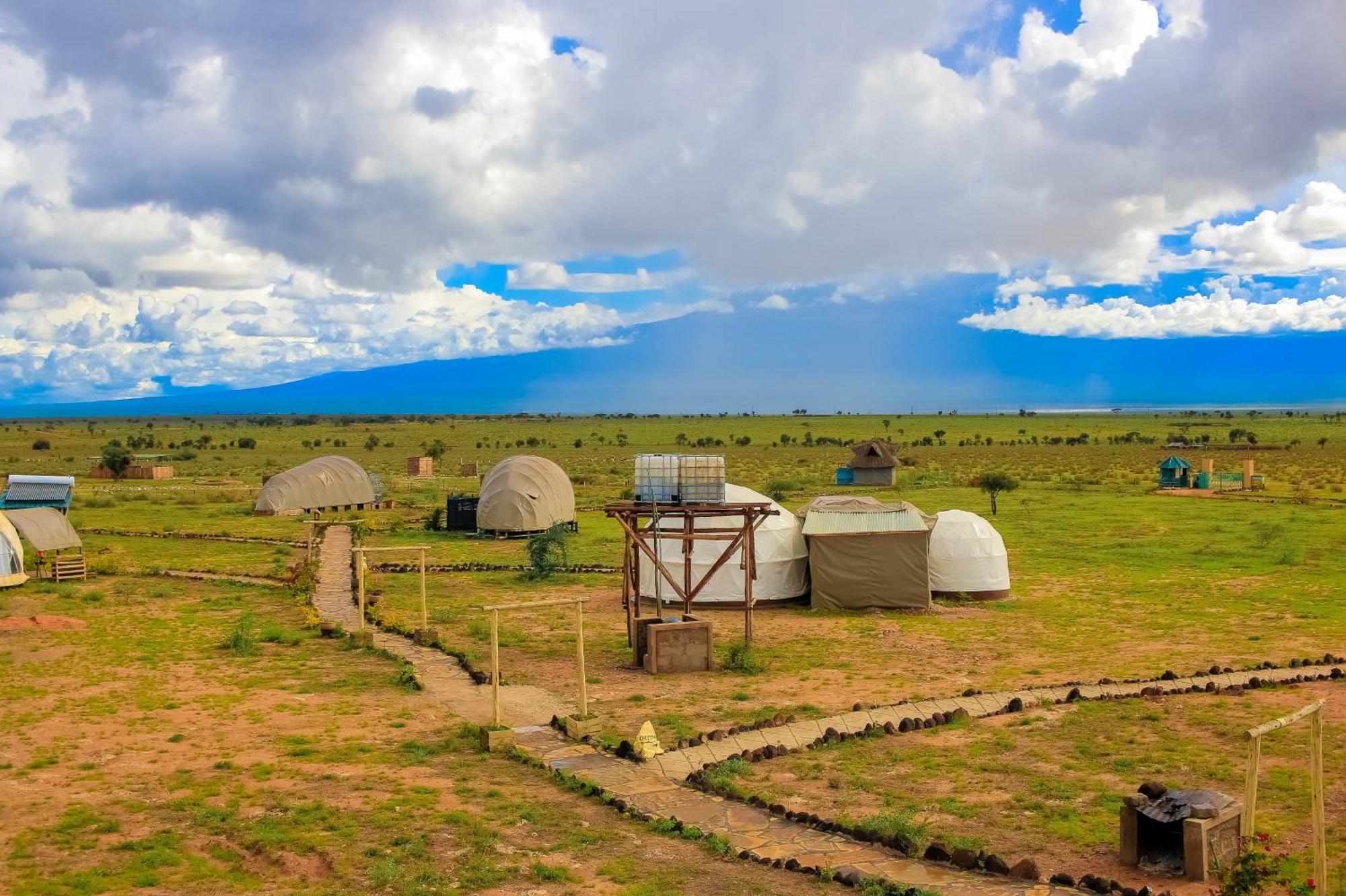 Hotel Little Amanya Camp Amboseli Exterior foto